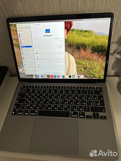 Apple macbook air 13 2020 m1 8gb 256