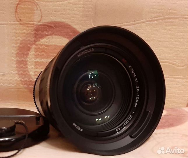 Объектив sony Minolta AF zoom 28-105 mm