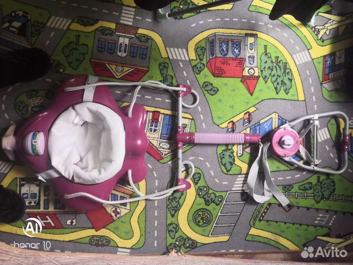 Игровой скотч детские качели прыгунки