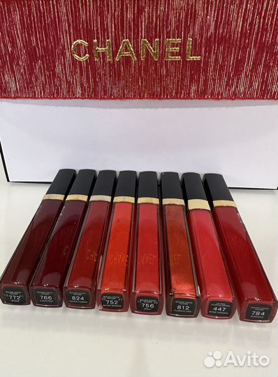 Блеск для губ Chanel Rouge Coco Gloss