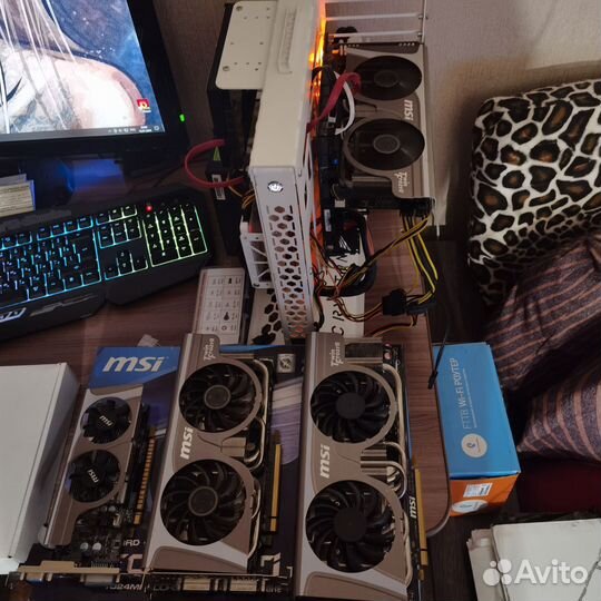 Видеокарта n580gtx