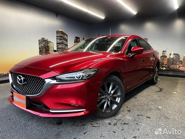 Mazda 6 2.0 AT, 2021, 45 710 км