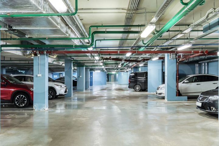 Аренда офиса 197,8 м² на 19 этаже бц. м.Планерная