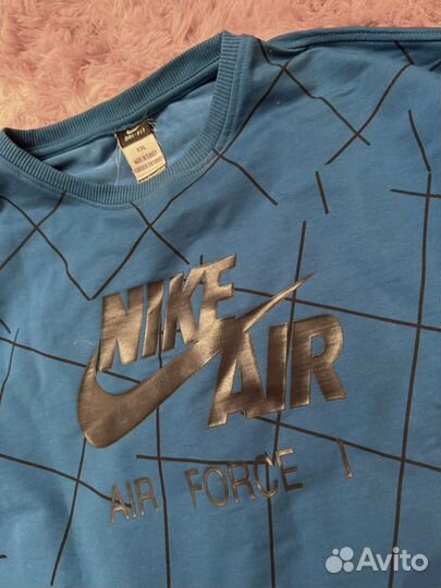 Толстовка Nike синяя