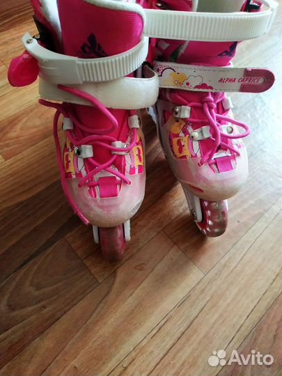 Раздвижные коньки Alpha Caprice Piggi 26-29