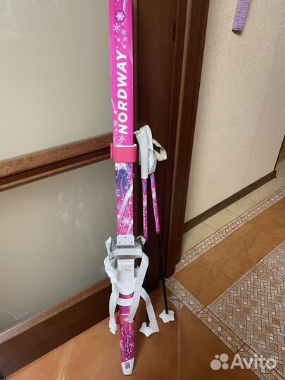 Лыжи детские