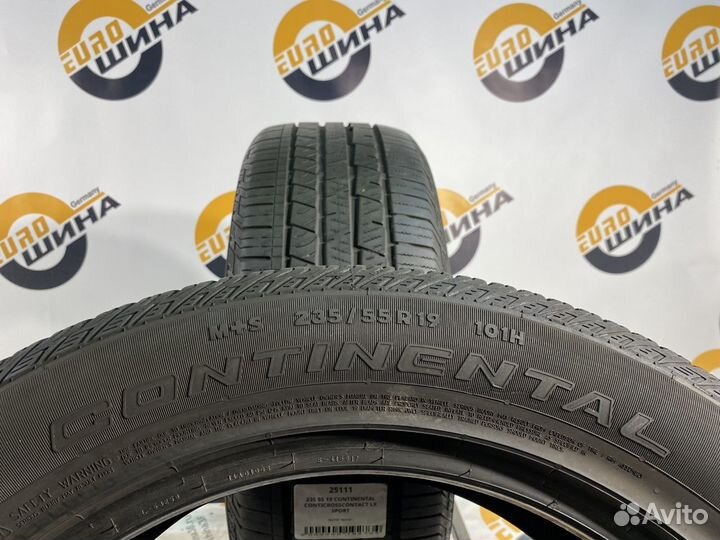 Continental ContiCrossContact LX Sport 235/55 R19 107W