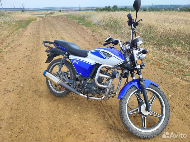 Альфа rx 110