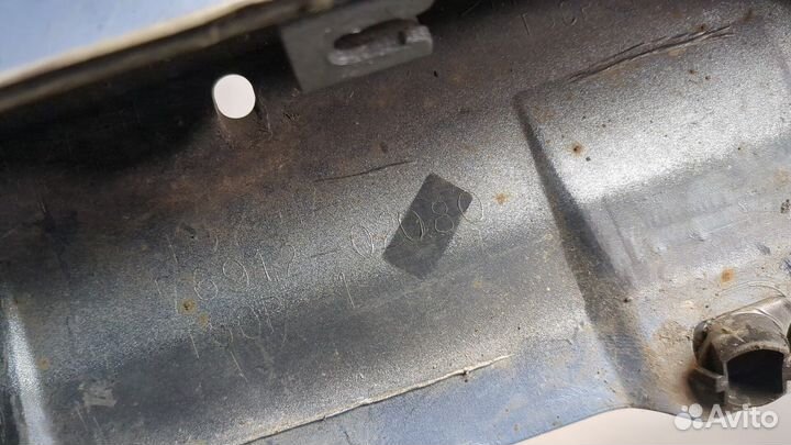 Накладка на порог Toyota Corolla E12, 2005