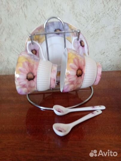 Чайная пара фарфор