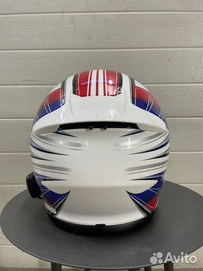 Шлем Shoei nxr, гарнитура, визор и тд