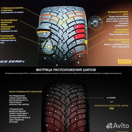 Pirelli Ice Zero 2 205/55 R16 94T