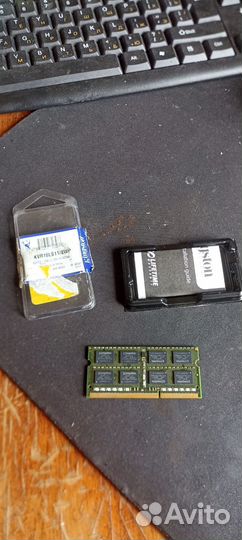 Оперативная память DDR3L1600MHz 8 гб KVR16LS11/8WP