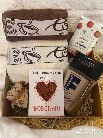 Подарочный набор для девушки