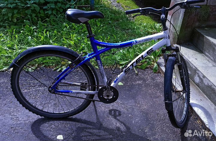 Велосипед stels навигатор