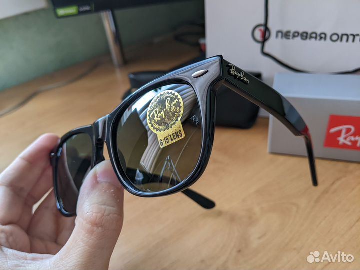 Оригинал Ray-Ban Wayfarer 2140