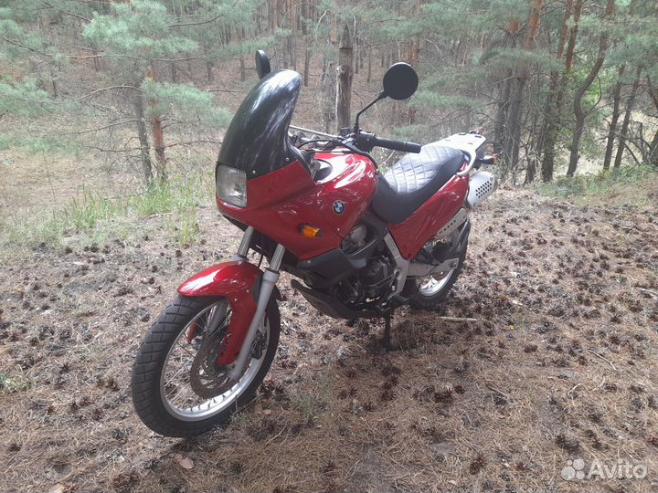 BMW F650