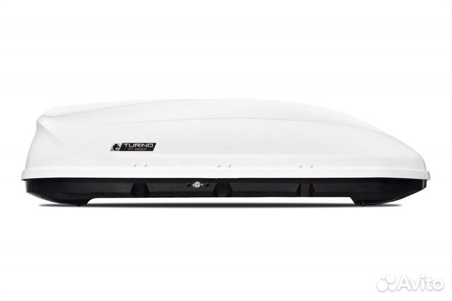 Автобокс Белый Turino 177 х 46 х 81 410 л
