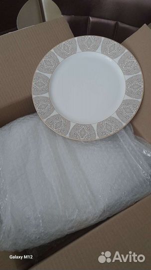 Тарелки новые набор из 6 штук
