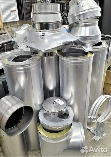 Трубы для печи 115, 150, 160,200