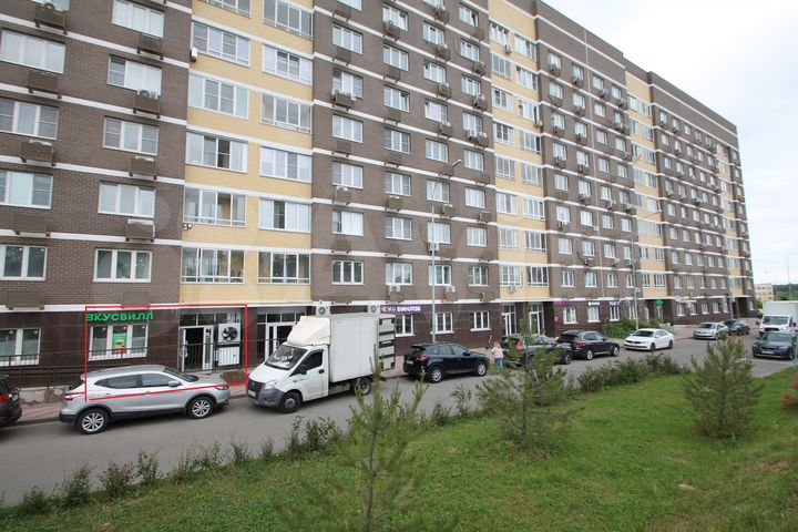 Торговая площадь, 136.4 м²