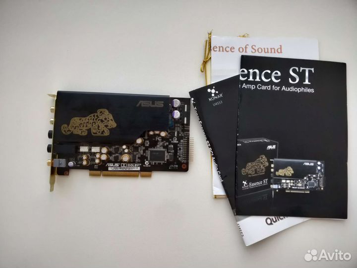 Asus xonar essense st