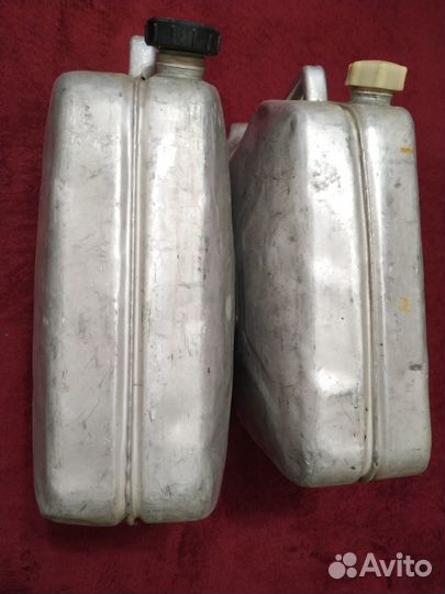 Канистра пищевая,алюминиевая,20л