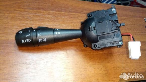 Переключатель птф подрулевой рено логан 2 сандеро