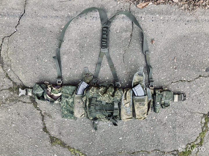 Боевой пояс warbelt ссо Воин +подсумки/плечи