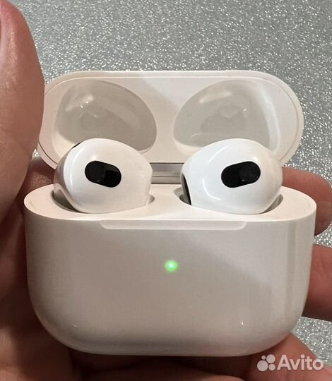 Беспроводные наушники apple airpods 3