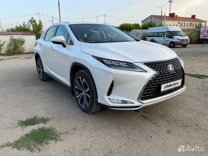 Lexus RX 2.0 AT, 2021, 36 481 км