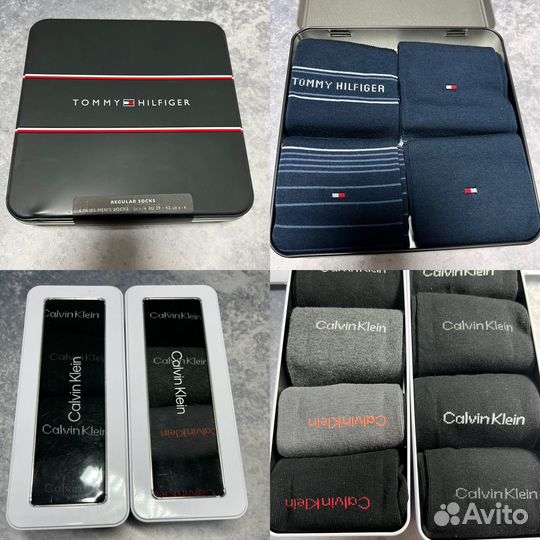 Носки Tommy Hilfiger Calvin Klein