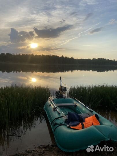 Лодка надувная Иволга2 с транцем