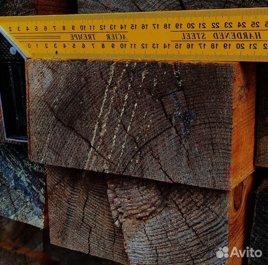 Брус из лиственницы для ремонта
