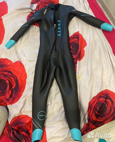 Гидрокостюм для триатлона женский