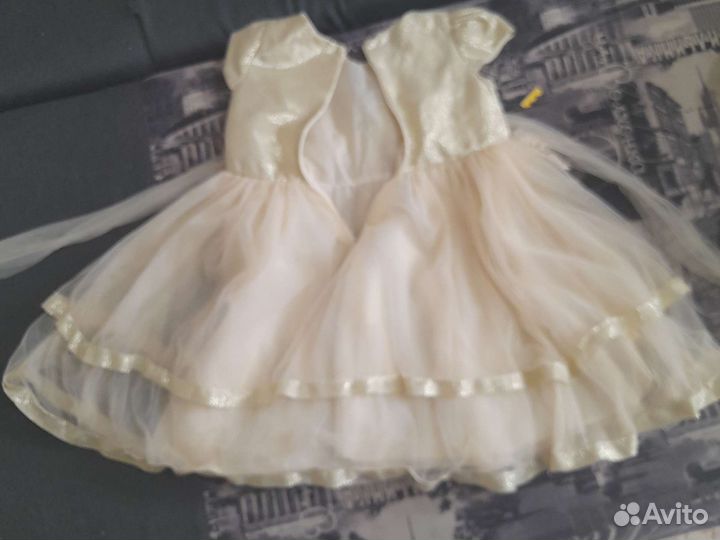 Детское нарядное платье