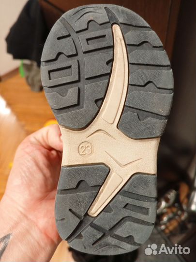 Ботинки детские демисезонные 23