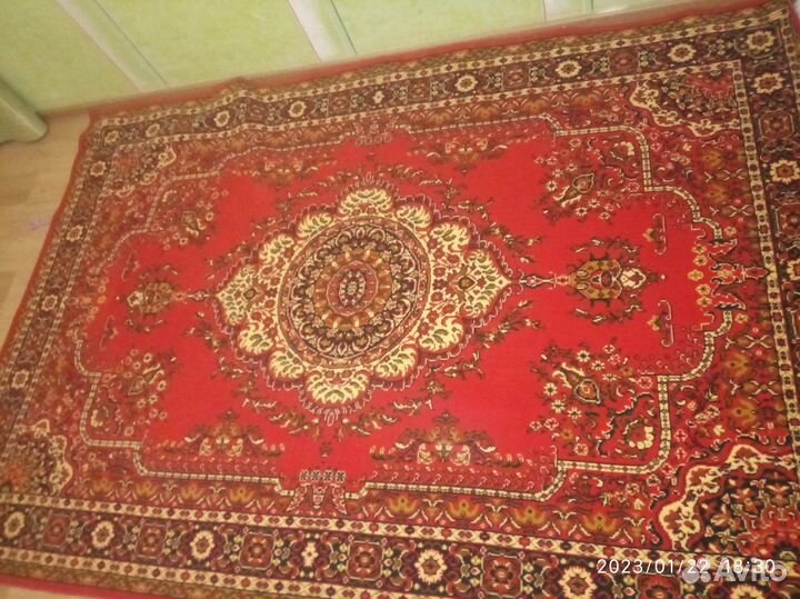 Ковер испанский шерстяной