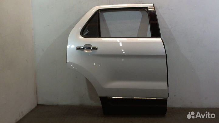 Стекло боковой двери Ford Explorer, 2013