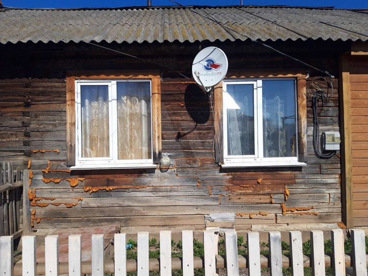 Дом 34 м² на участке 9 сот.