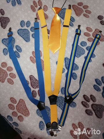 Подтяжки детские