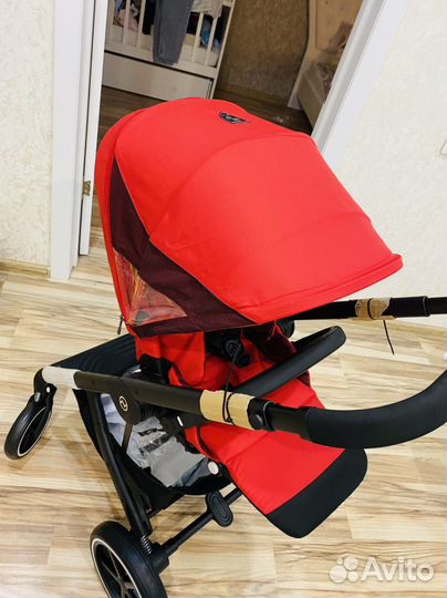 Прогулочная коляска cybex ferrari