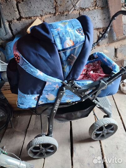 Коляска 2 в 1