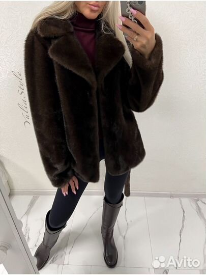 Шуба женская искуственная