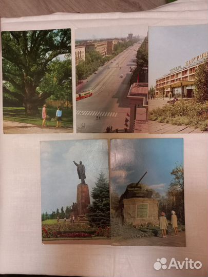 Наборы открыток СССР, 1968-1978 г