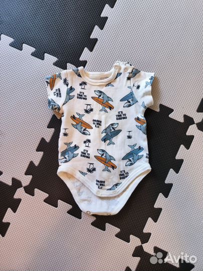 Вещи пакетом на мальчика 56 62