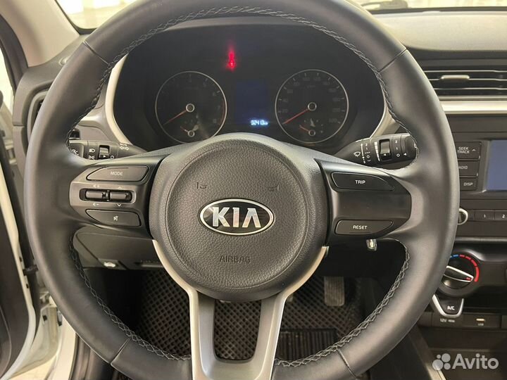 Kia Rio X 1.6 МТ, 2020, 32 100 км