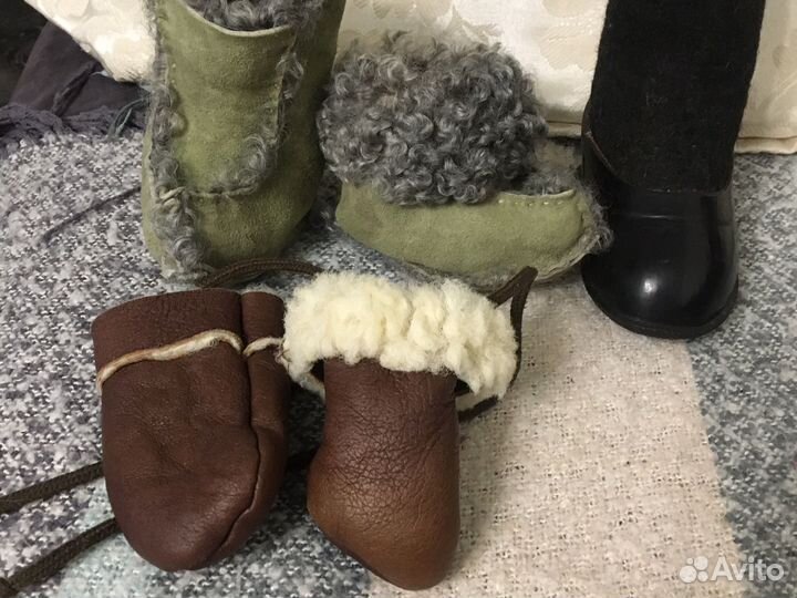 Детские зимние вещи. Цена за все