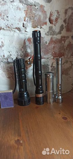 Фонарик светодиодный