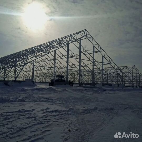 Ангар под ключ